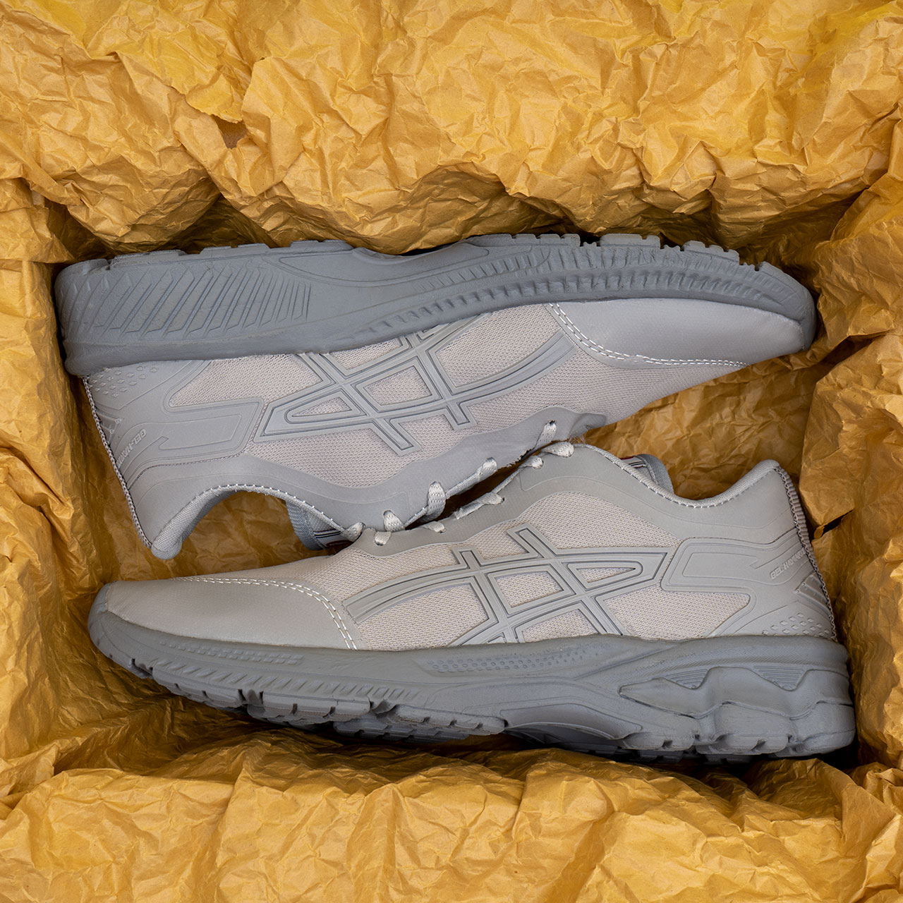 کفش ورزشی طوسی مردانه مدل Rail