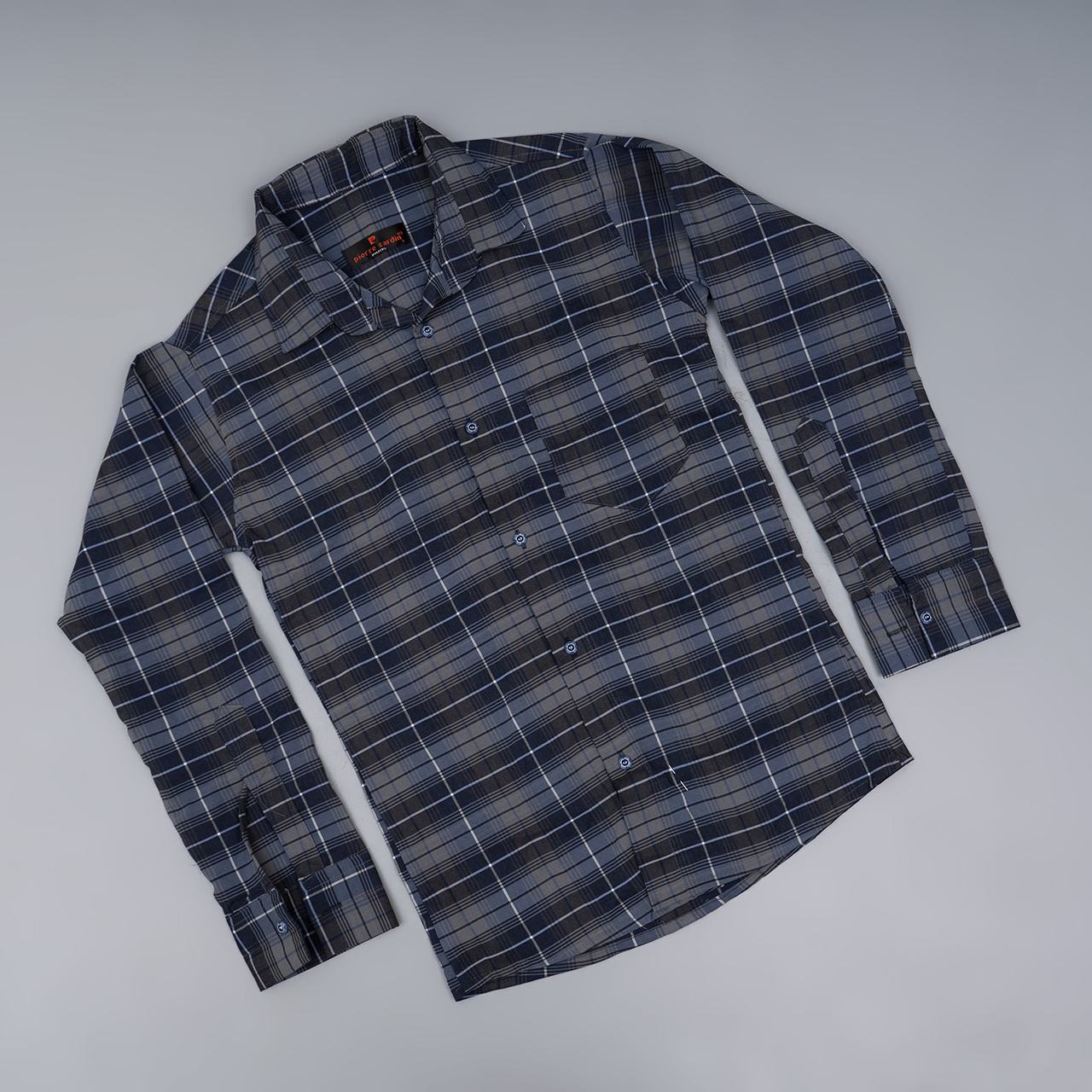 پیراهن مردانه چهارخونه مدل X227