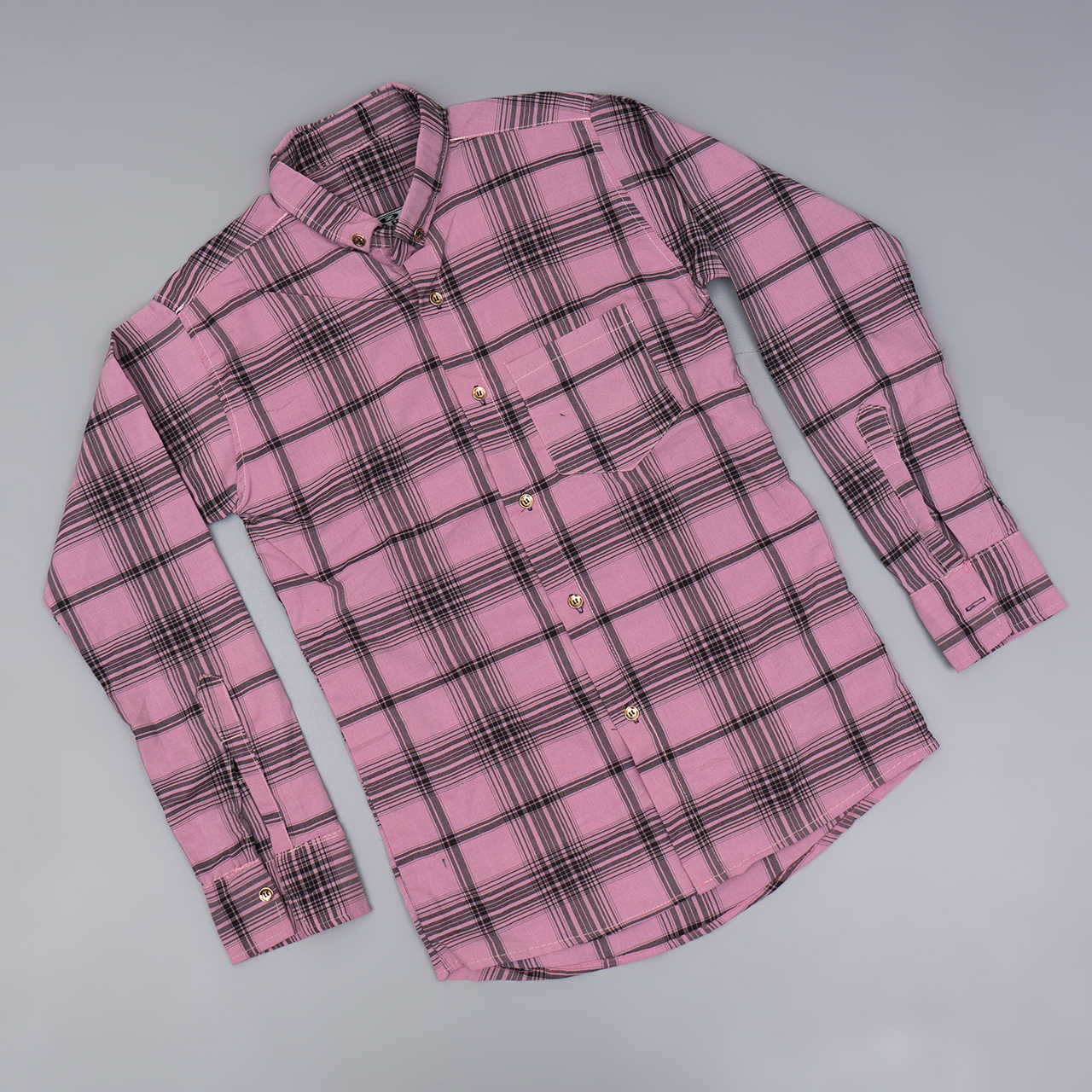 پیراهن مردانه چهارخونه مدل X231