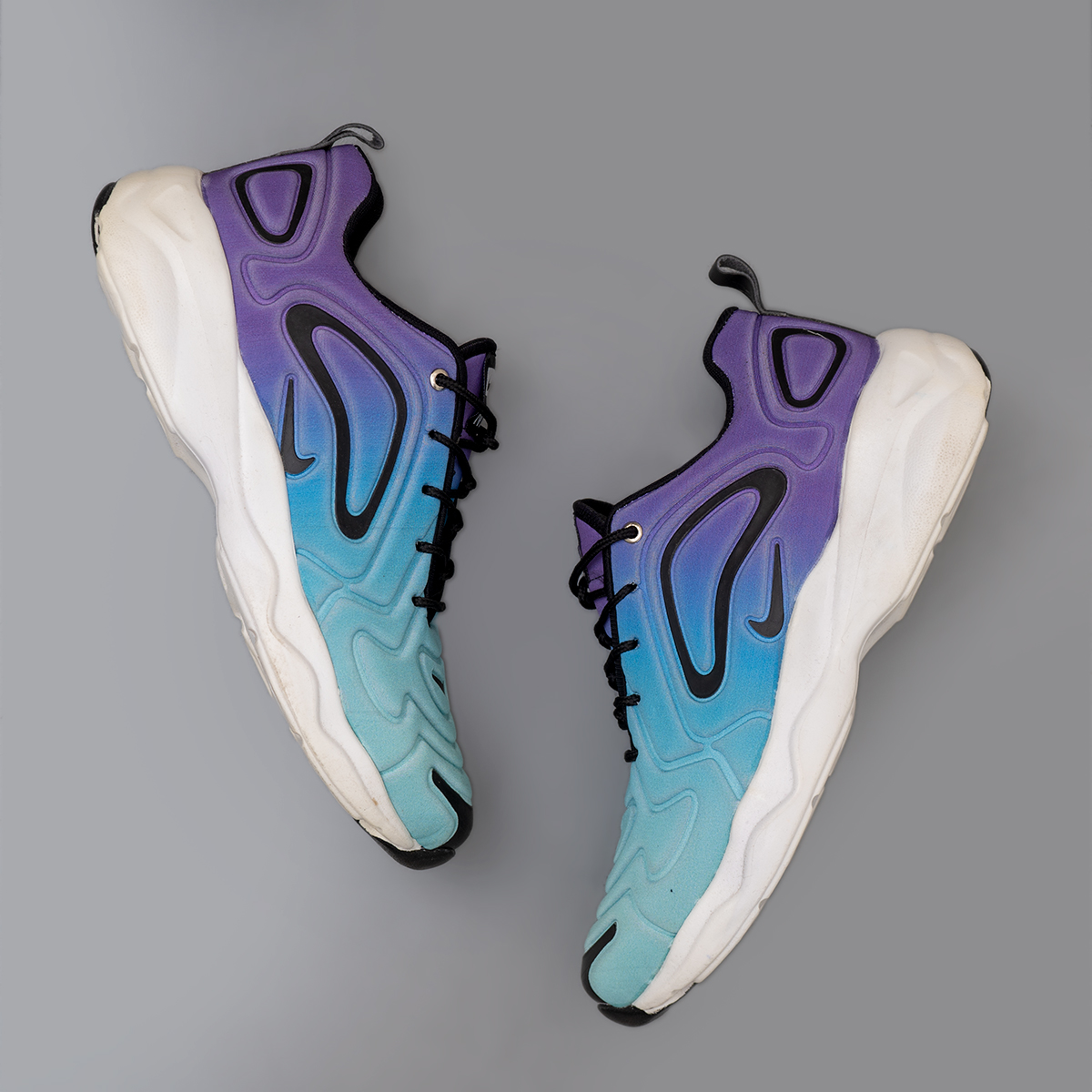 کفش ورزشی آبی مردانه مدل X277