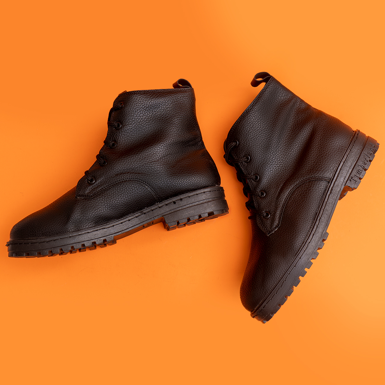 نیم بوت مشکی دخترانه مدل X300