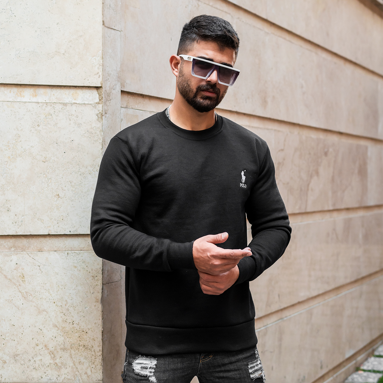 دورس مردانه polo مشکی مدلLexi