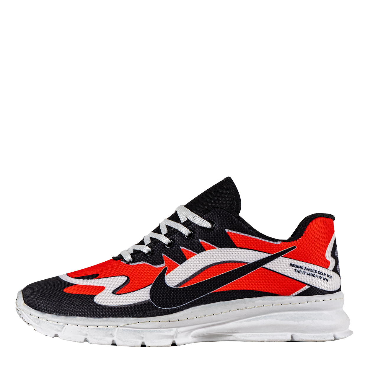 کفش ورزشی(T) نایک مشکی قرمز مردانه مدلO61