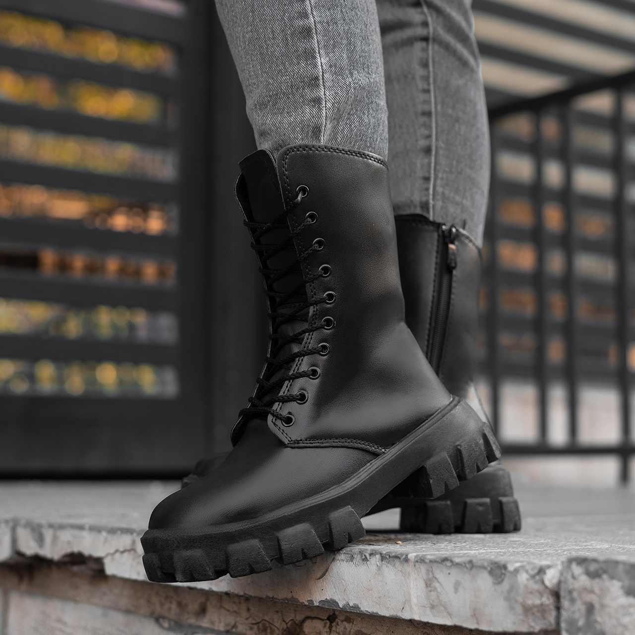 بوت زنانه مشکی مدل Shadan