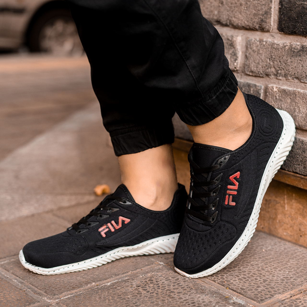 کفش ورزشی (T) مردانه فیلا مشکی مدل A13