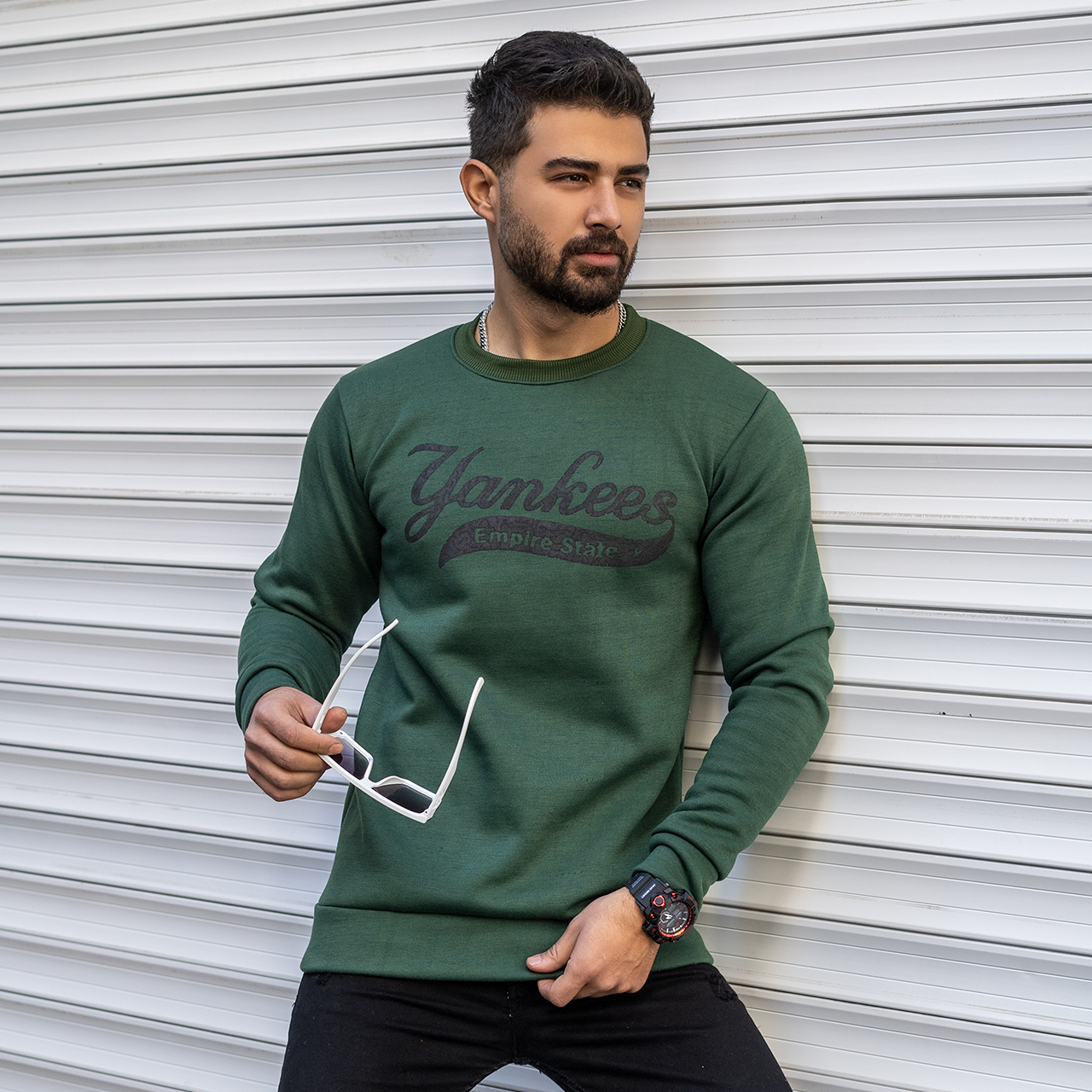 دورس مردانه Yankees سبز مدل Arsin