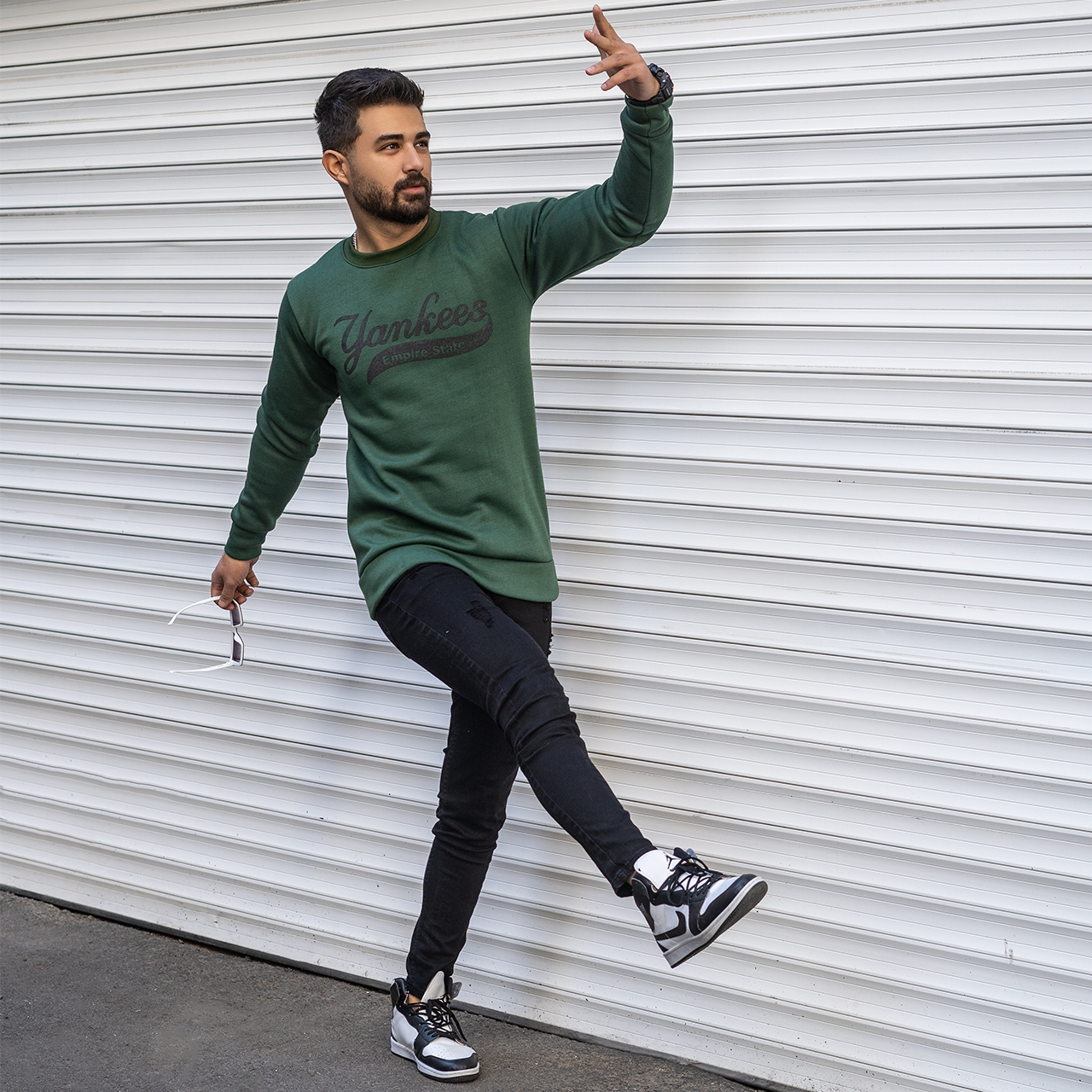 دورس مردانه Yankees سبز مدل Arsin