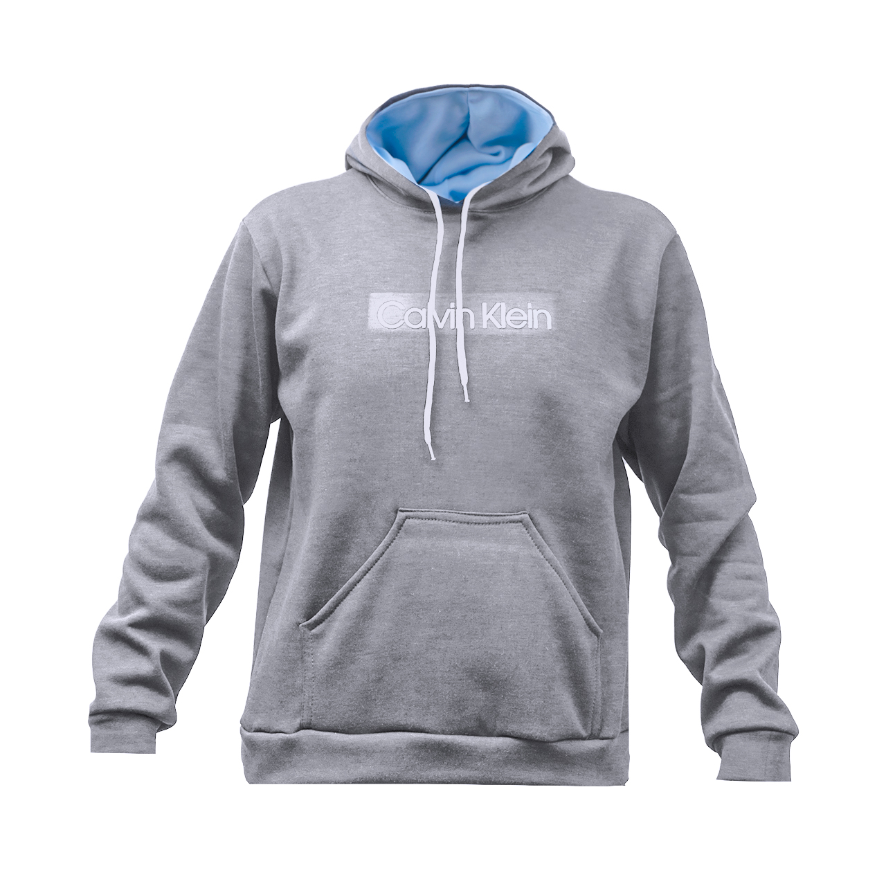 هودی مردانه طوسی Calvin Klein مدل DATAM