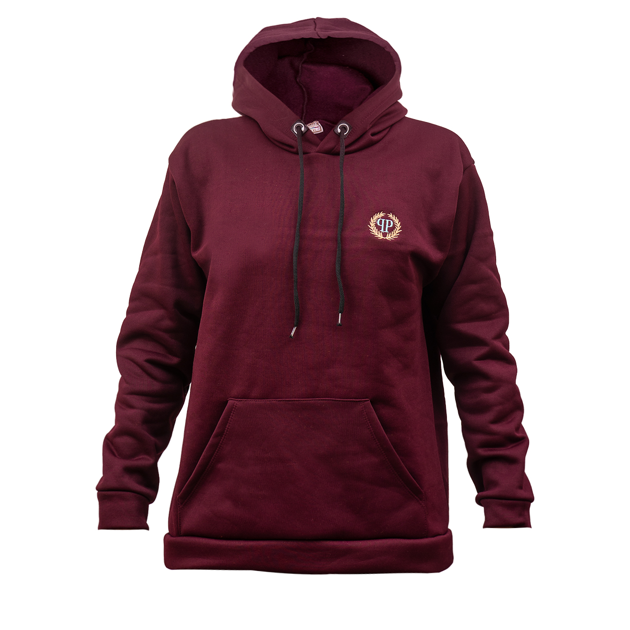 هودی مردانه زرشکی مدل Zanko