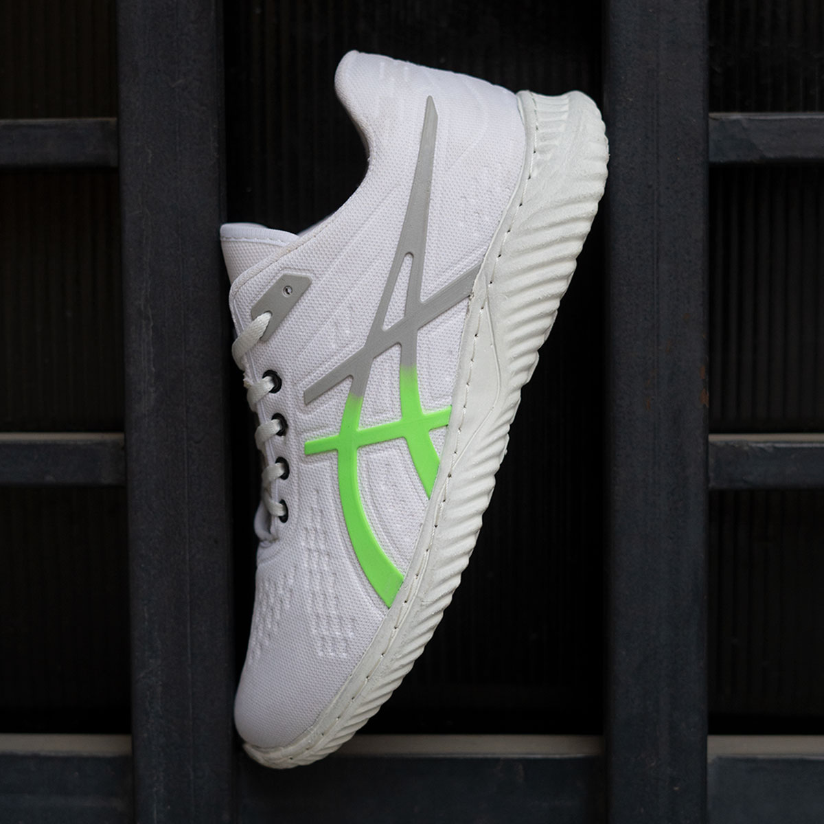 کفش ورزشی (T) مردانه اسیکس سفید سبز مدل A10