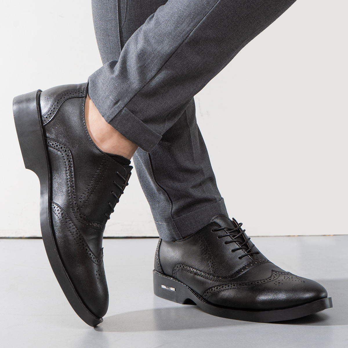 کفش رسمی مردانه مشکی Farham