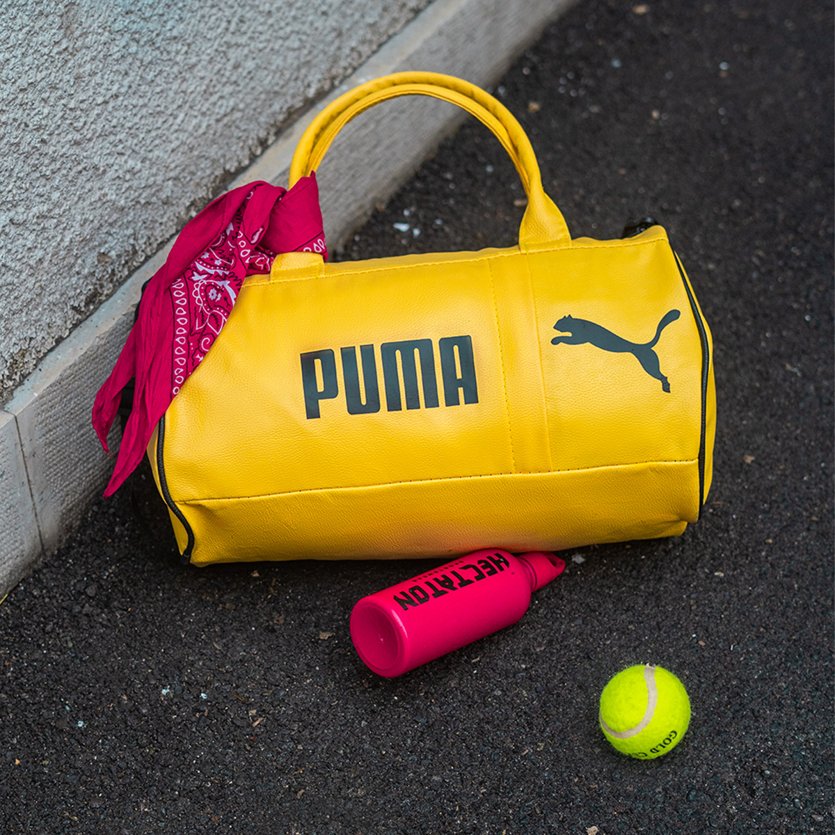 ساک ورزشی Puma زرد مدل Bemani