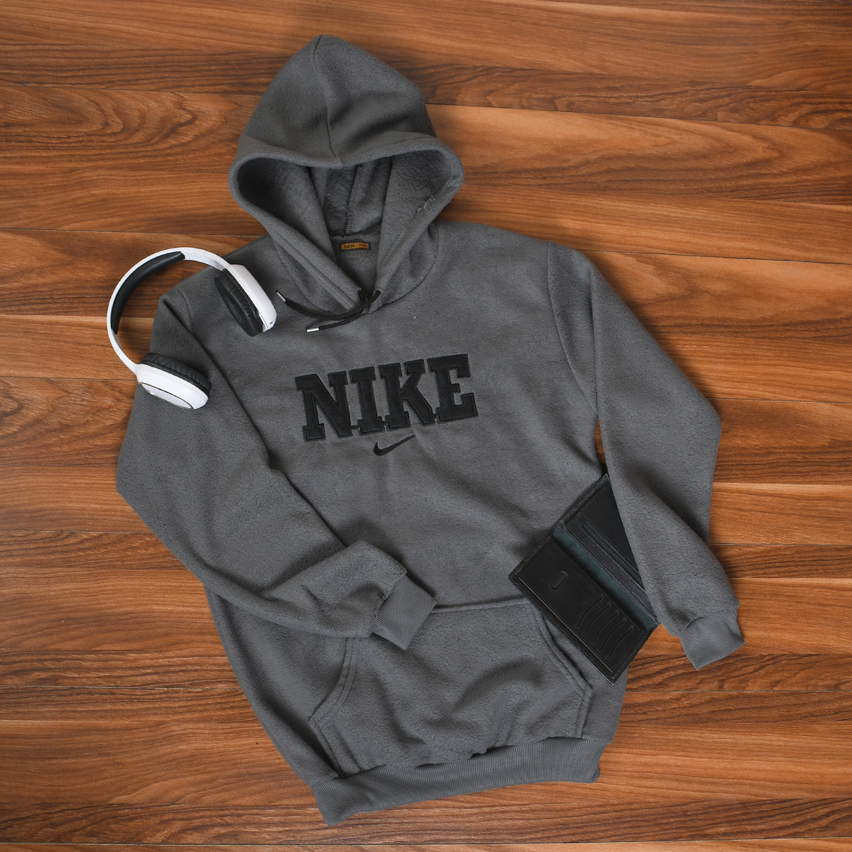 هودی نایک طوسی(مشکی) مردانه مدل Rator