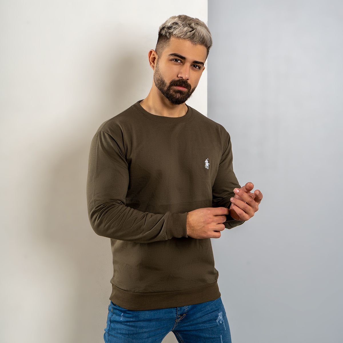 دورس Polo سبز مردانه مدل Atabak