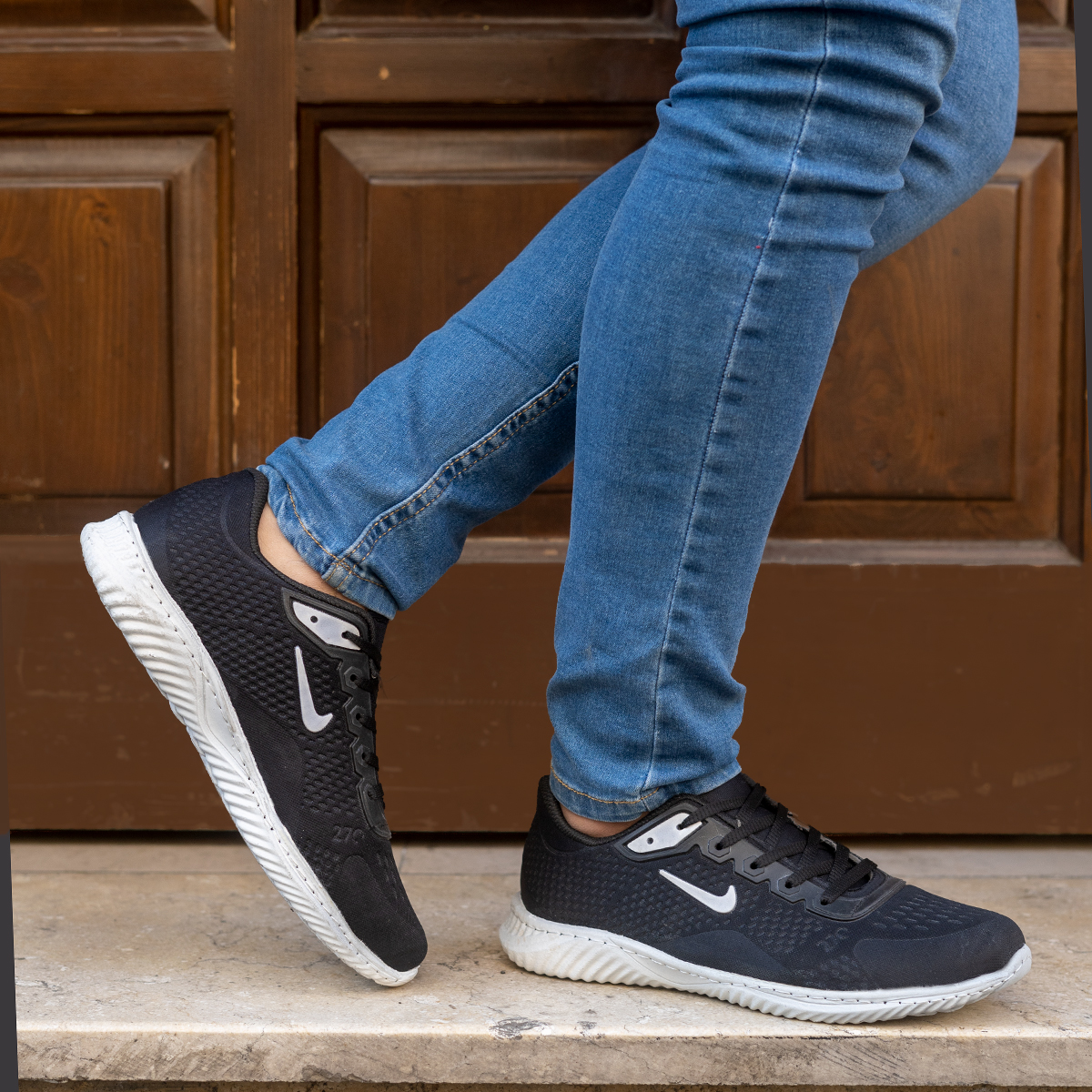 کفش مردانه (T)نایک مشکی مدل martik