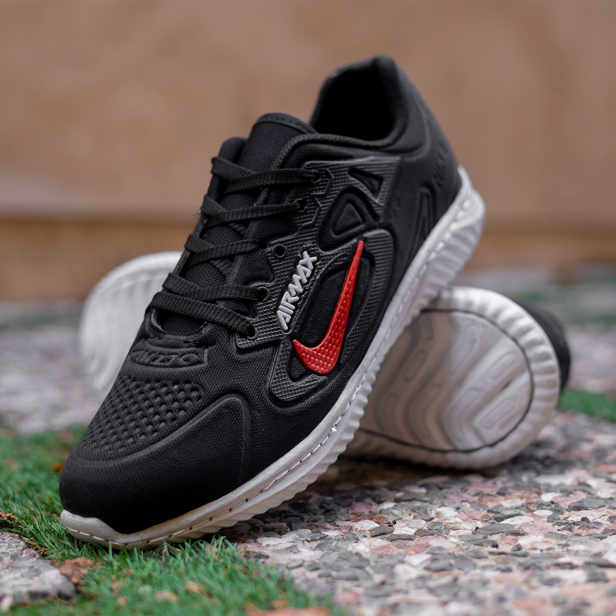 کفش ورزشی (T) مشکی Airmax مردانه مدل gx12