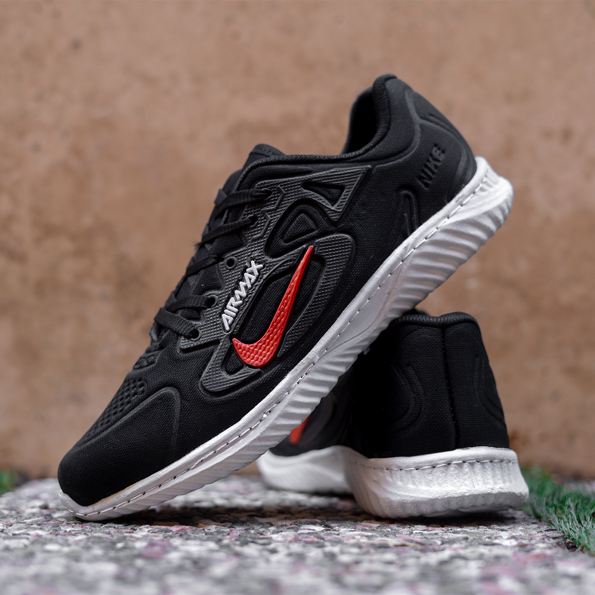 کفش ورزشی (T) مشکی Airmax مردانه مدل gx12