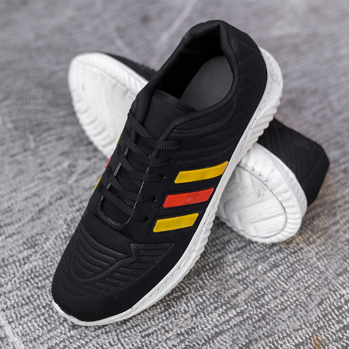 کفش ورزشی (T) مردانه مشکی مدل wendi