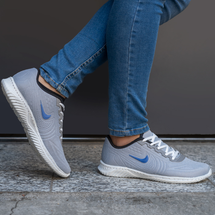 کفش ورزشی طوسی مردانه مدل A11