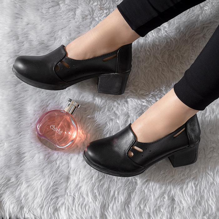 کفش زنانه مشکی مدل MAHNAZ