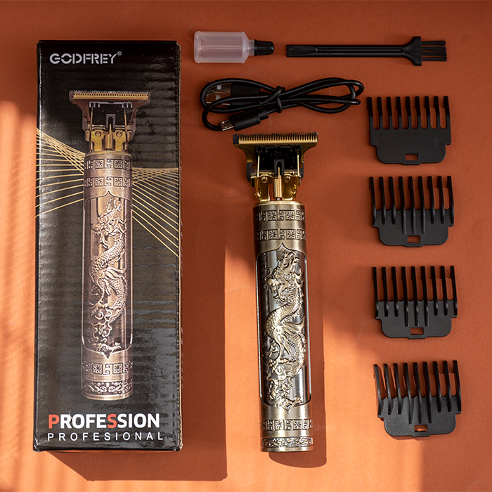 ماشین اصلاح مدل GODFREY(طرح اسکلت)