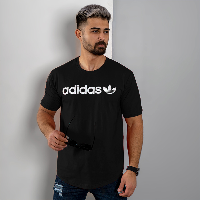 تیشرت مردانه ADIDAS مشکی مدل TENO
