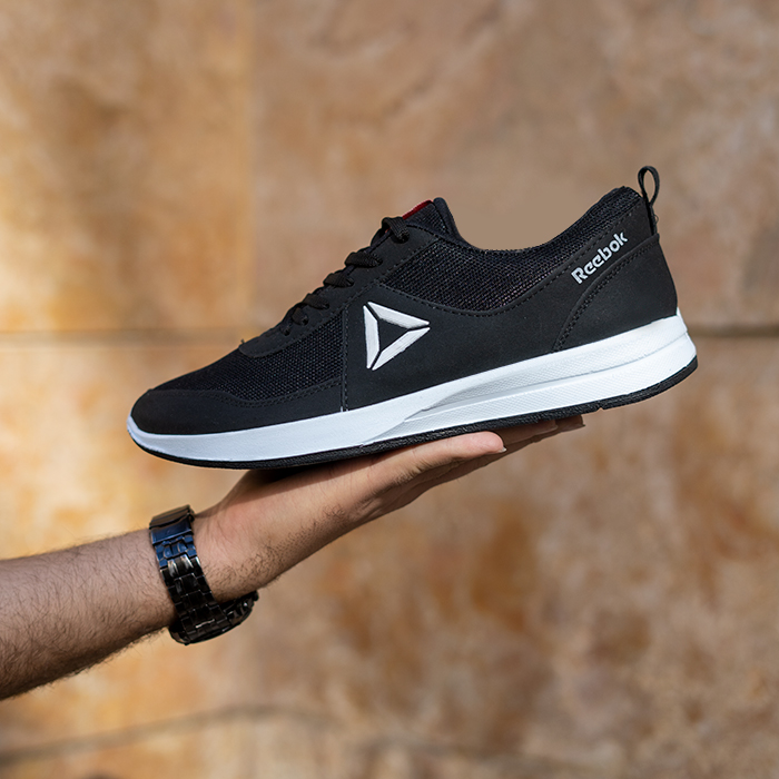 کفش ورزشی مردانه مشکی ریبوک مدل Arsha