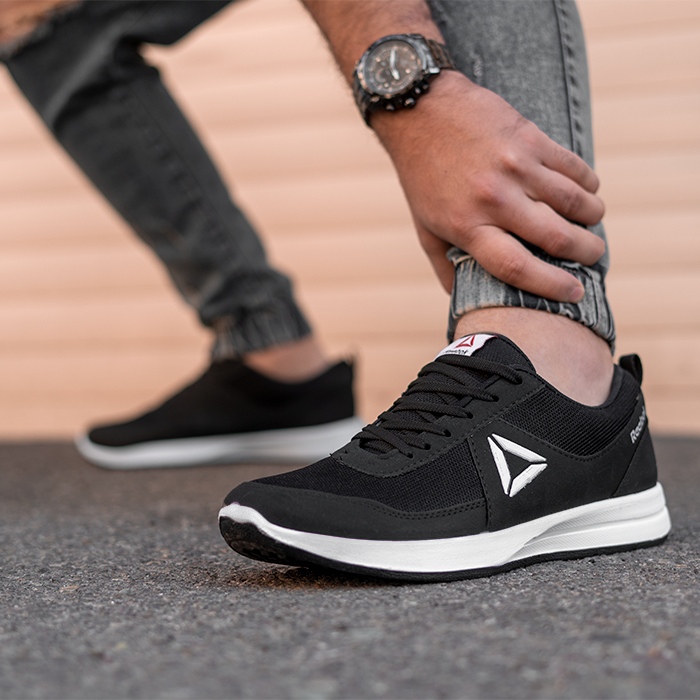 کفش ورزشی مردانه مشکی ریبوک مدل Arsha