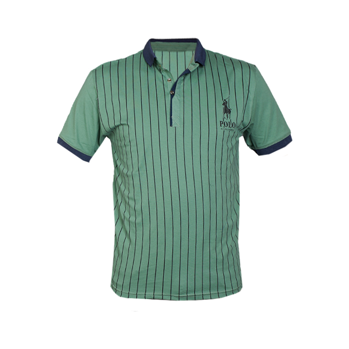 تیشرت مردانه سبز مدل MONO