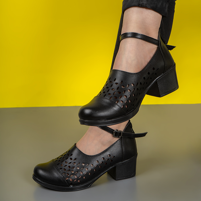 کفش زنانه مشکی مدل Taraneh