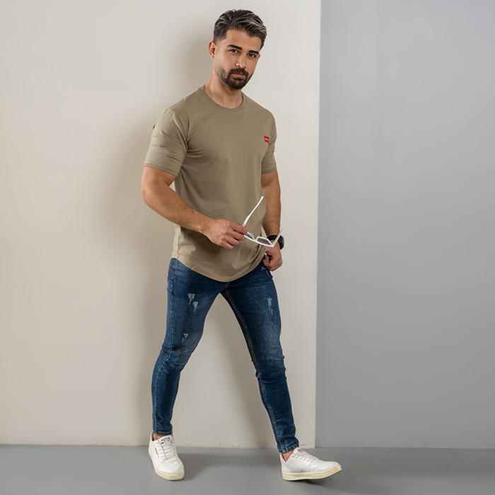 تیشرت مردانه سبزمدل Levis