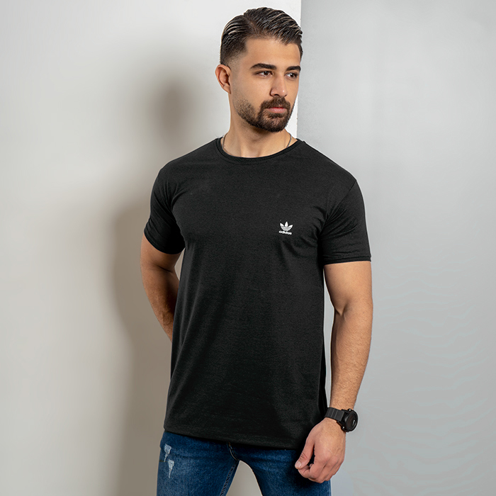 تیشرت ADIDAS مردانه مشکی مدل Edvard