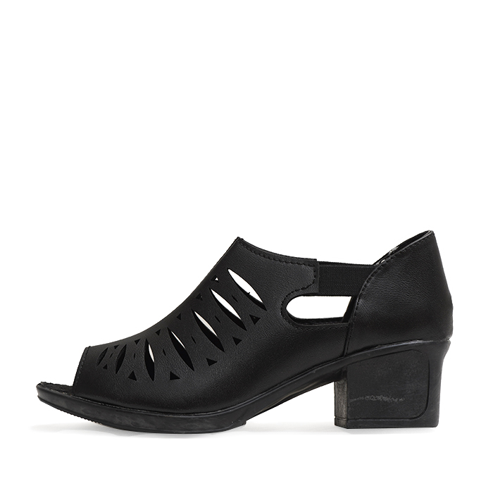 صندل زنانه مشکی مدل HELENA