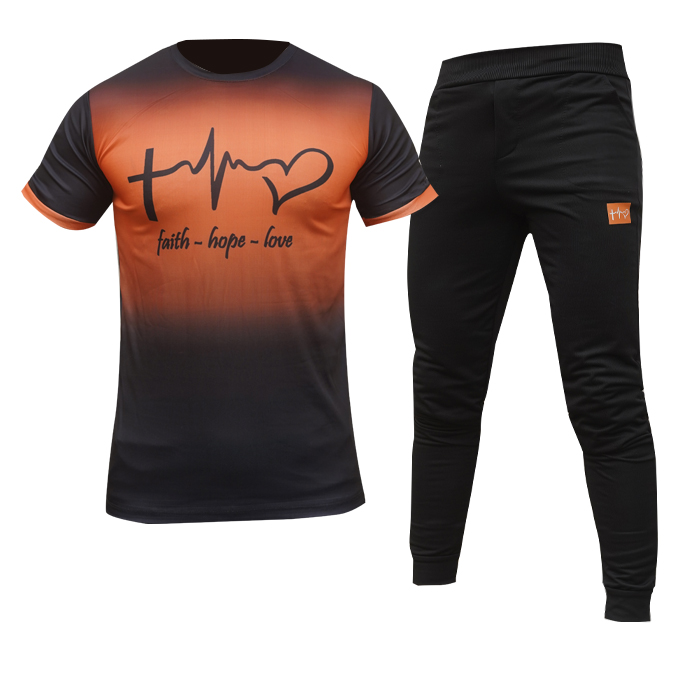 ست تیشرت شلوار مردانه مدل hope