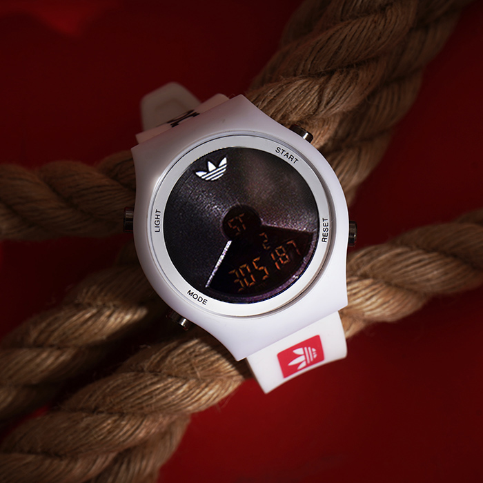 ساعت مچی ADIDAS سفید مردانه مدل GSS