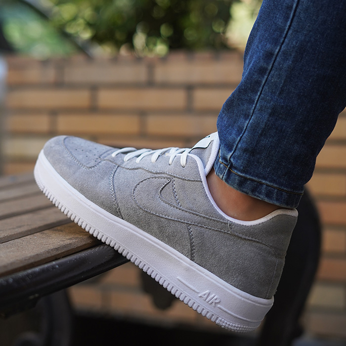 کفش Air Jordan مردانه طوسی مدل Raya