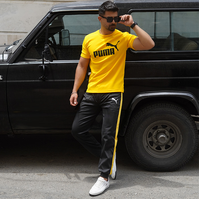ست تیشرت شلوار PUMA مردانه مدل dara
