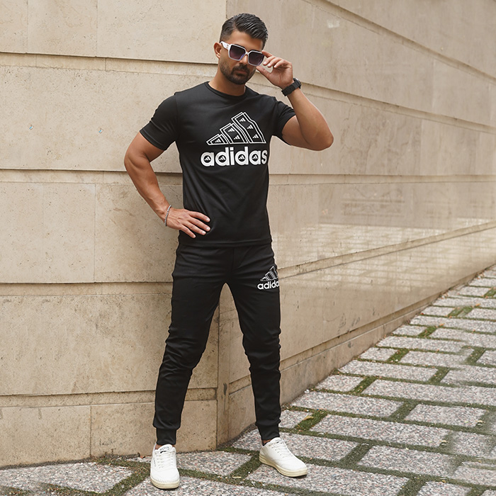ست تیشرت شلوار آدیداس مردانه مدل pedram