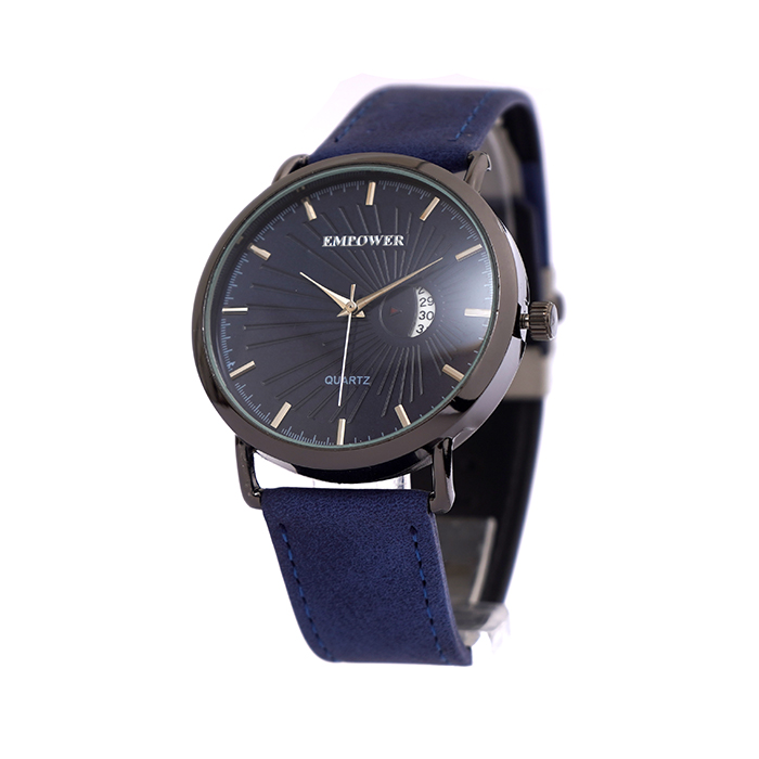 ساعت مچی سرمه ای empower مدل EM40