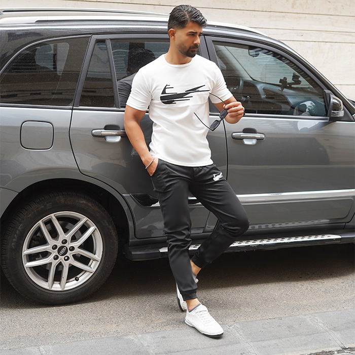 ست تیشرت شلوار مردانه Nike مدل Hamid