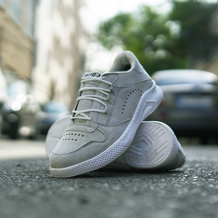 کفش مردانه طوسی مدل Jamin