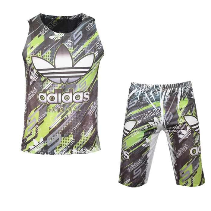 ست رکابی شلوارک مردانه مدل Unik