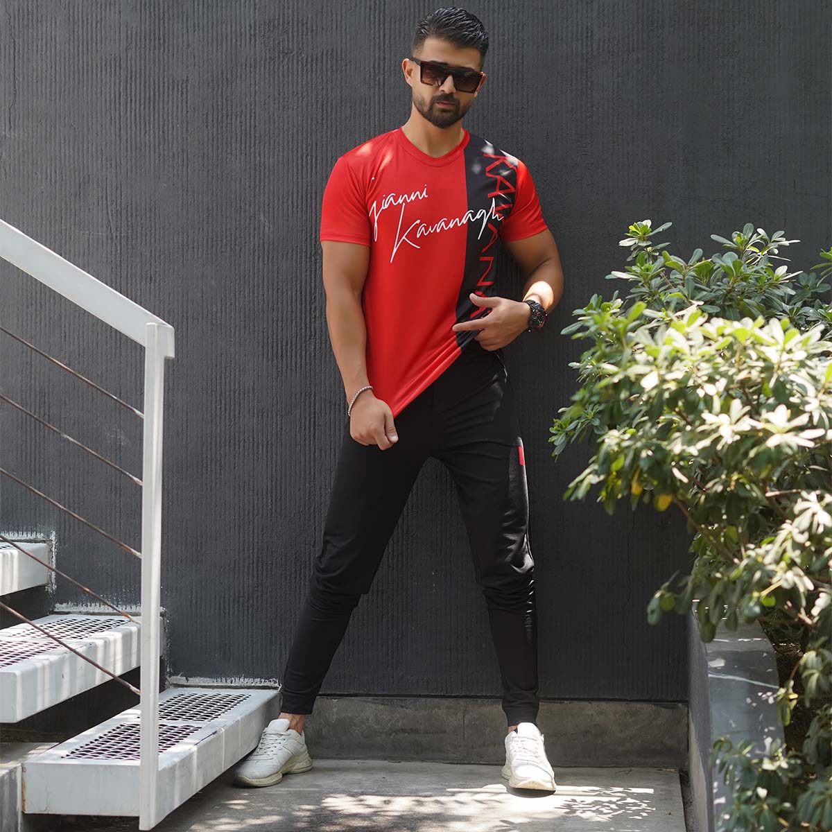 ست تیشرت شلوار مردانه مدل KAVANAGH