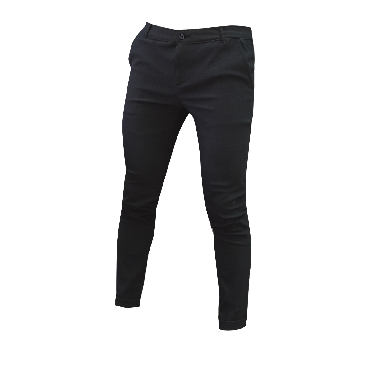 شلوار مردانه طوسی تیره مدل MOBIN