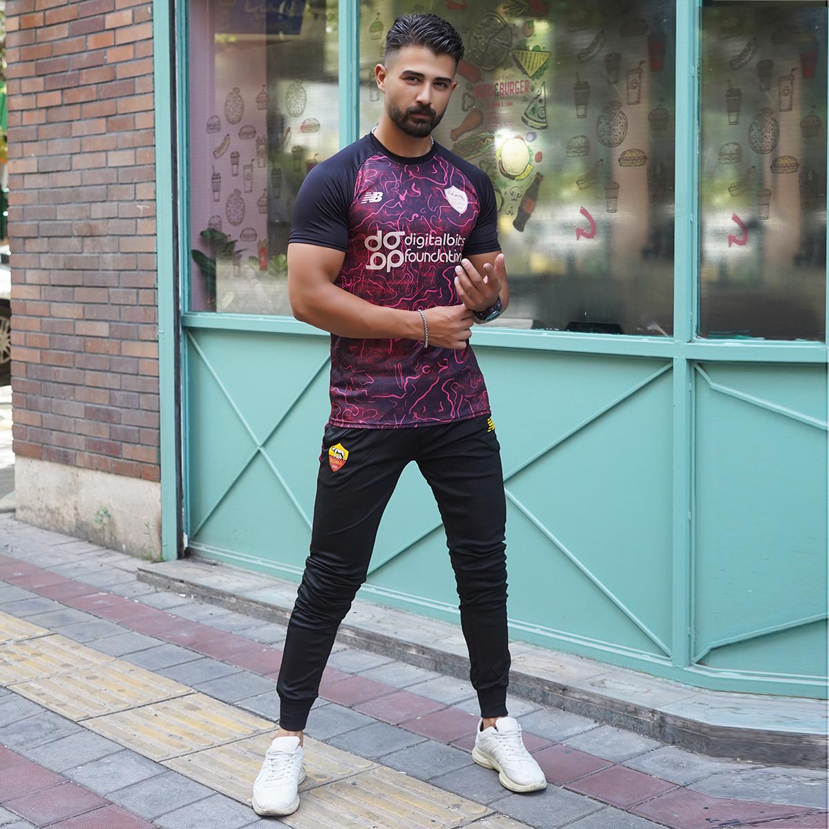 ست تیشرت شلوار نیوبالانس مدل Rome