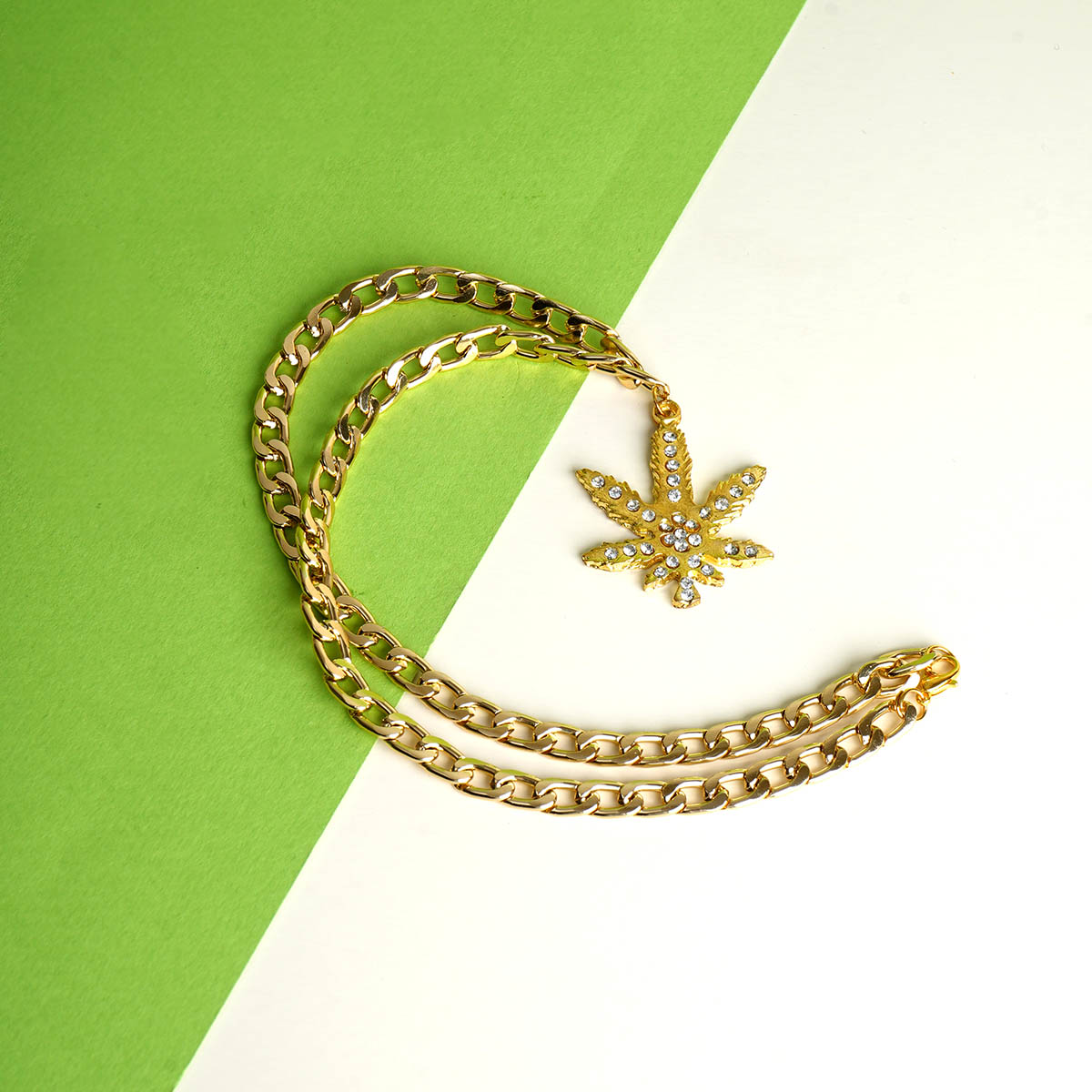 گردنبند طلایی مدل Barg