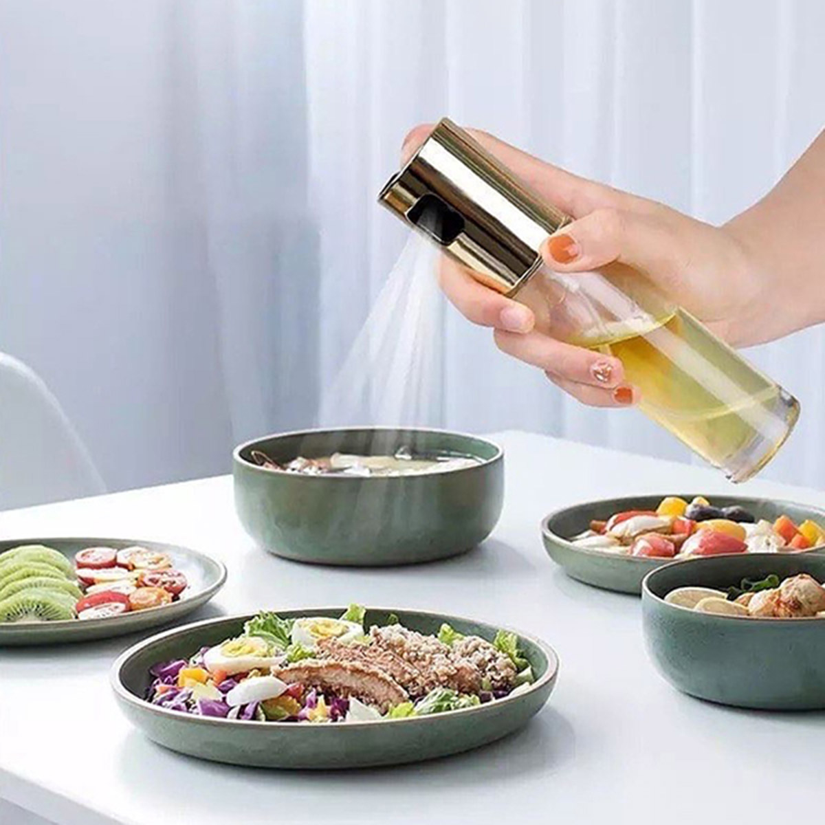 اسپری روغن 100 میلی لیتری