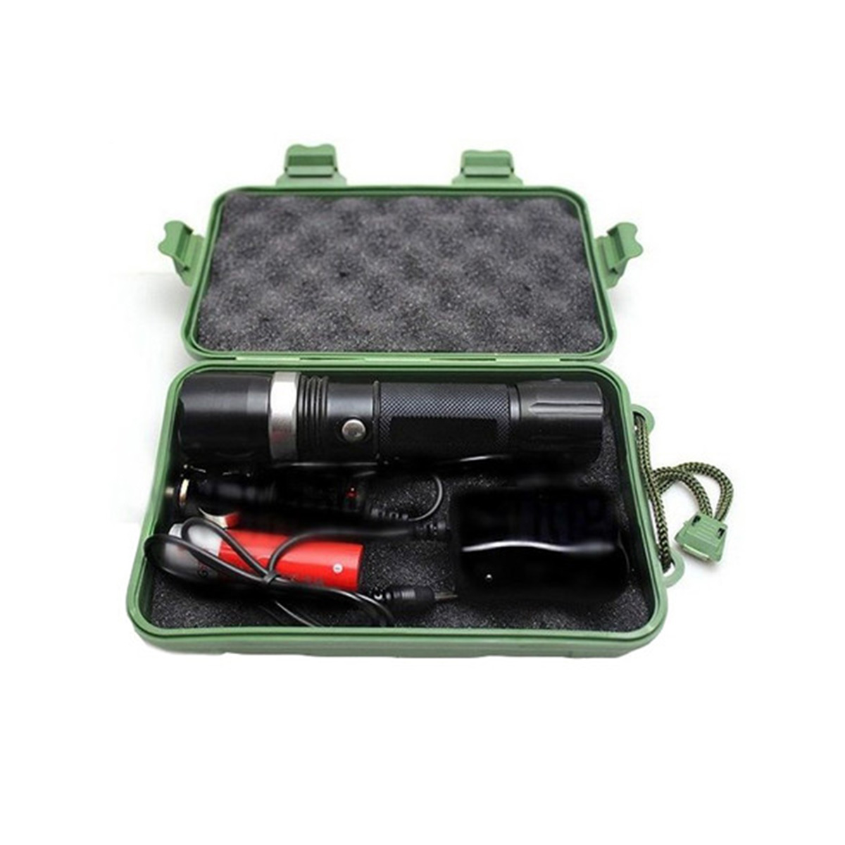 چراغ قوه پلیس قابل شارژ مدل Power Style