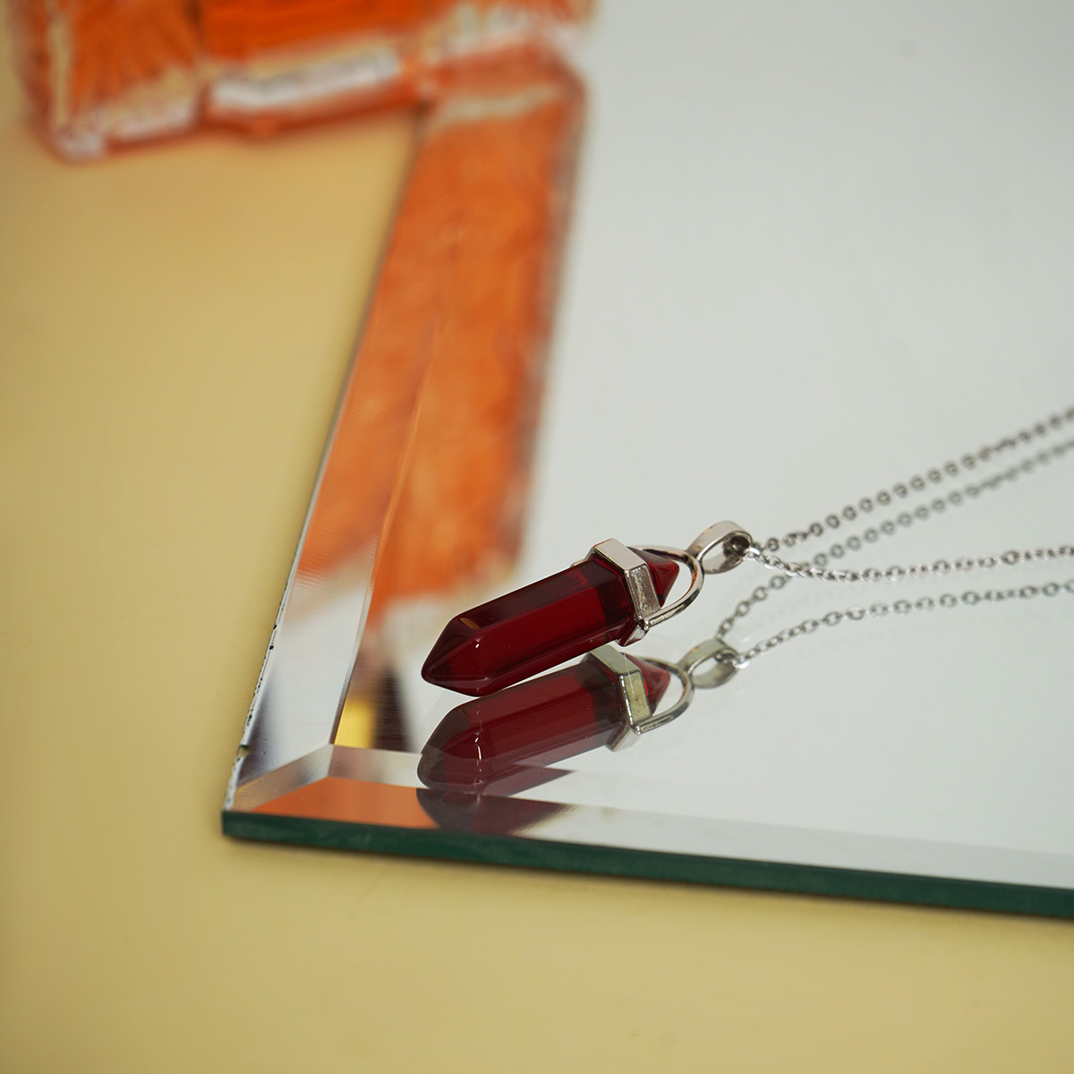 گردنبند مدل Zomorod