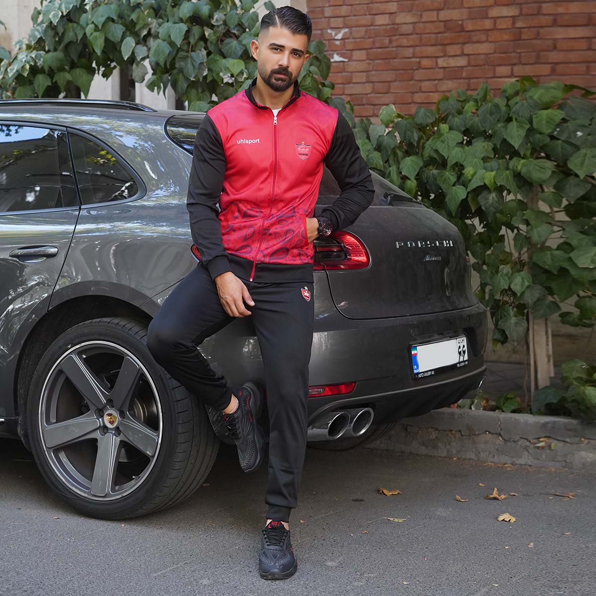 ست سوئیشرت شلوار پرسپولیس مدل Champion